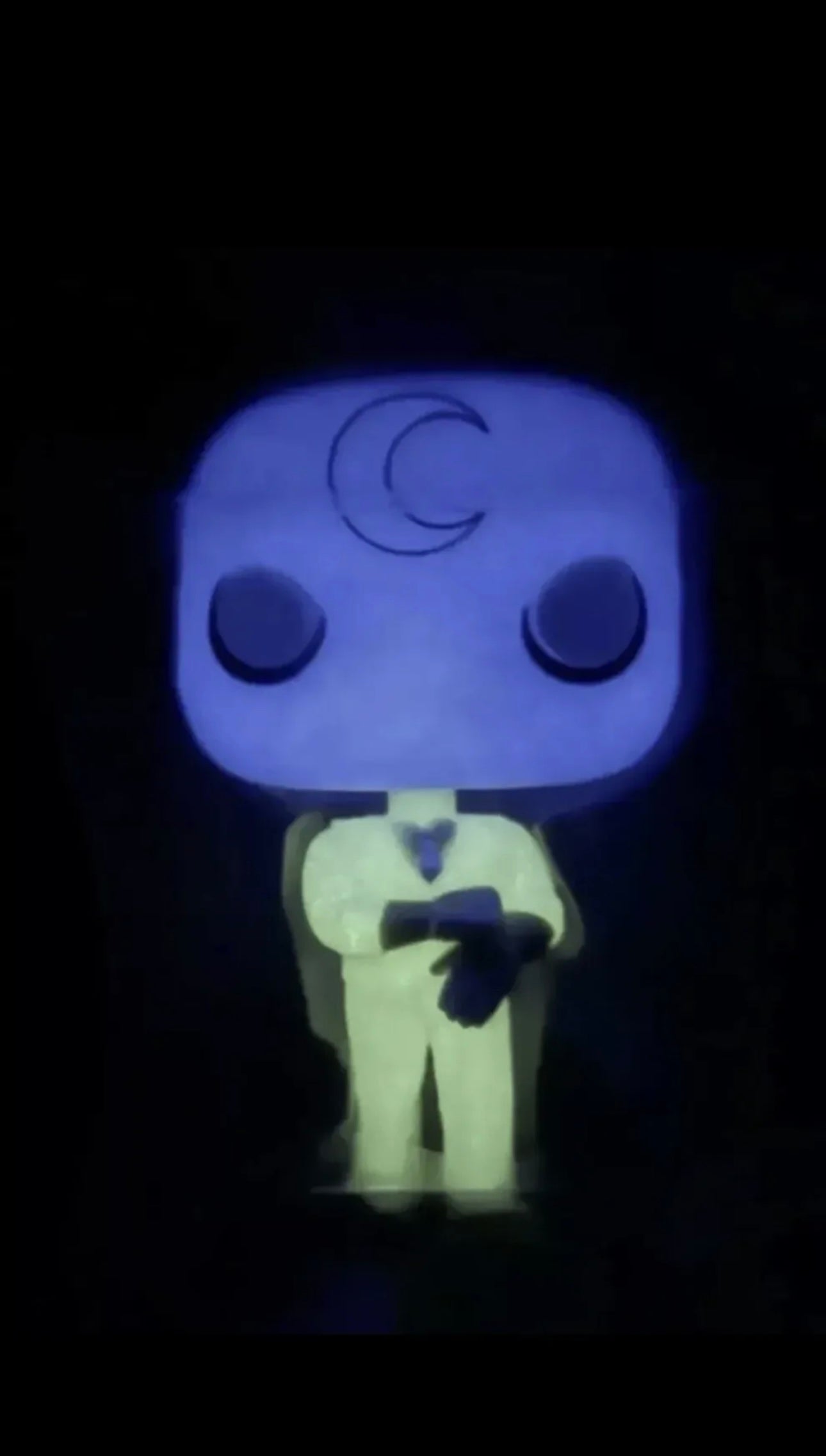 Sold - 2017 Moon Knight 267 GITD Stan Lee LA ComicCon