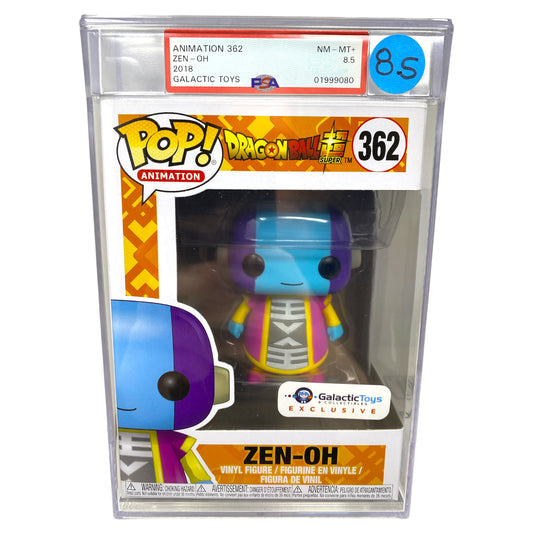 PSA Grade 8.5 2018 Zen-Oh 362 (Galactic Toys Exclusive)