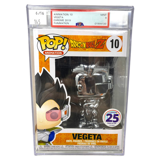 PSA Grade 9 2019 Vegeta 10