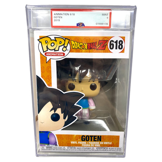 PSA Grade 9 2019 Goten 618