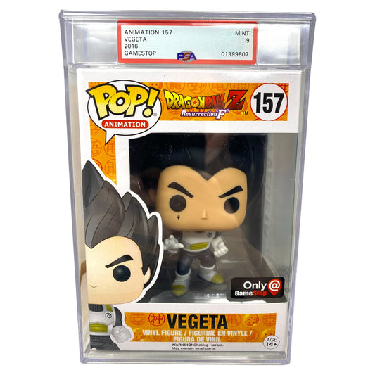 PSA Grade 9 2016 Vegeta 157