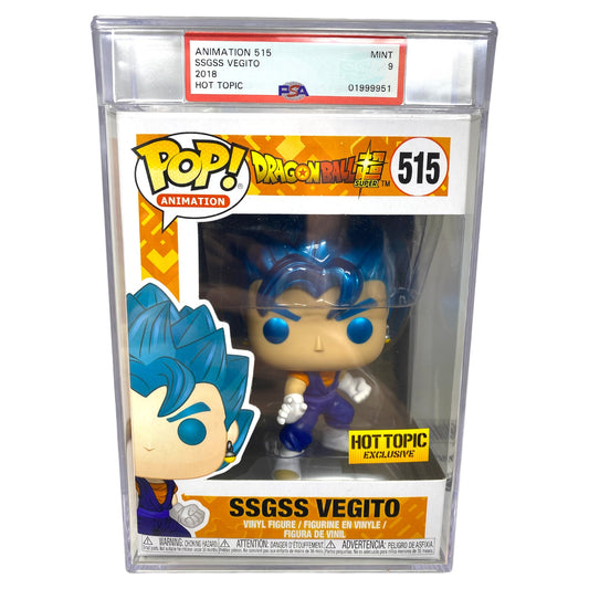 PSA Grade 9 2018 SSGSS Vegito 515