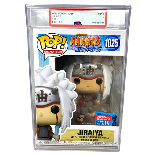 PSA Grade 9 2021 Jiraiya 1025 Fall Convention