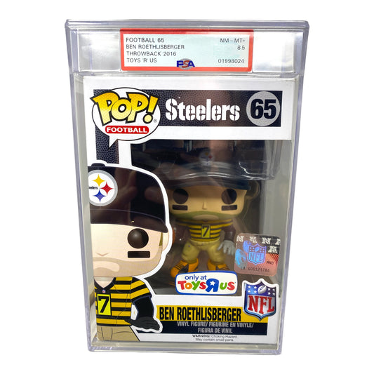 PSA Grade 8.5 2016 Ben Roethlisberger 65