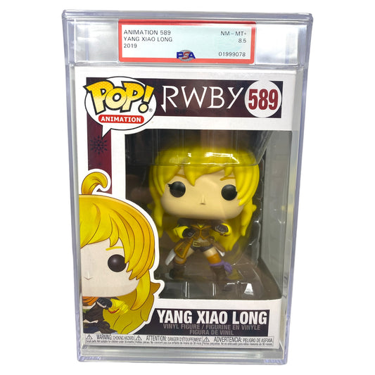 PSA Grade 8.5 2019 Yang Xiao Long 589