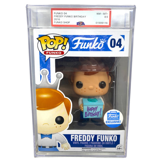 PSA Grade 8.5 2016 Freddy Funko 04 Funko Shop Exclusive