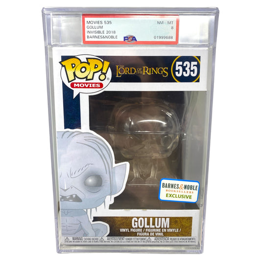 PSA Grade 8 2018 Gollum 535 Barnes & Noble