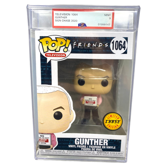 PSA Grade 9 2020 Gunther 1064 Chase