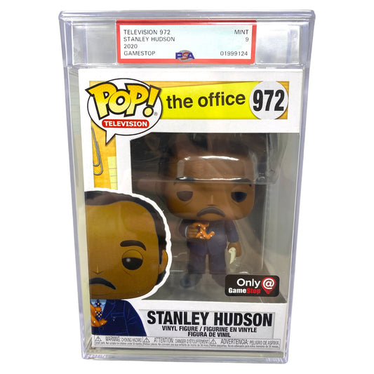 PSA Grade 9 2020 Stanley Hudson 972 GameStop