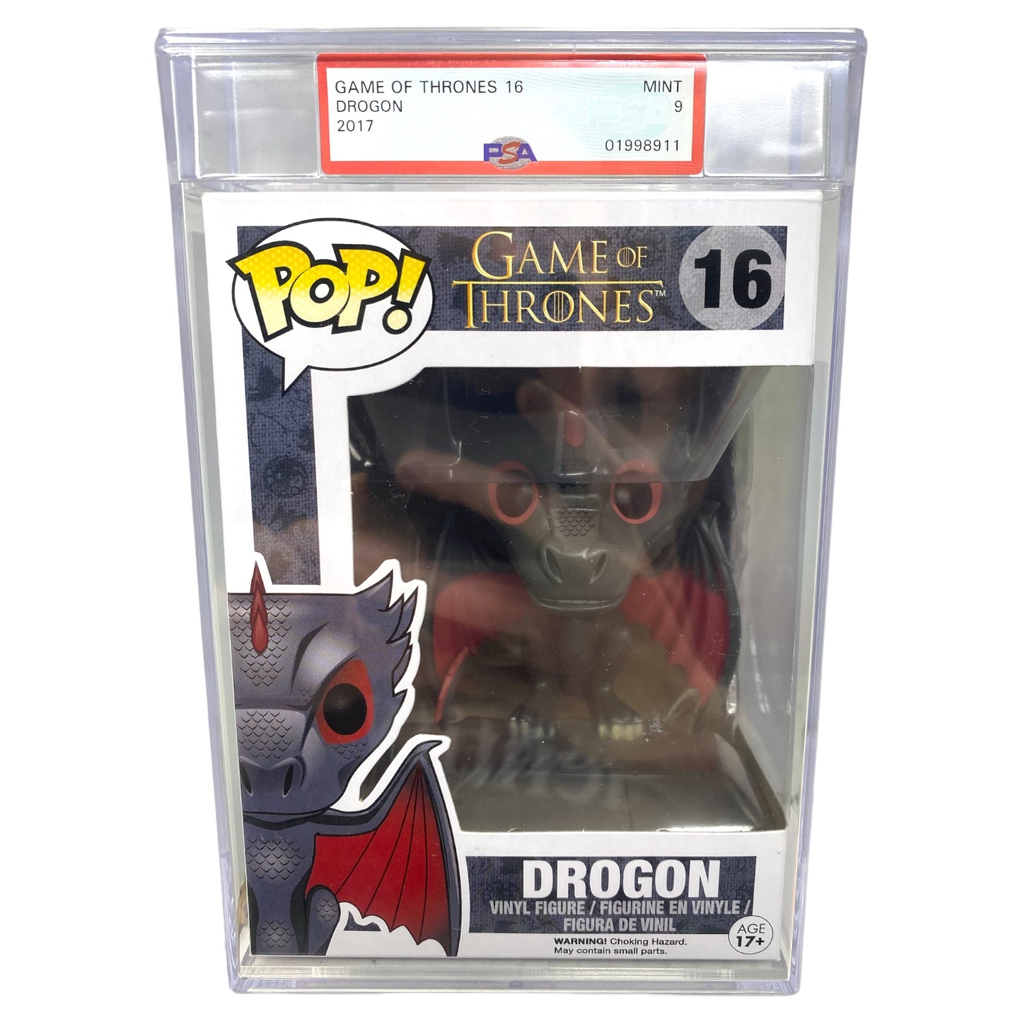 PSA Grade 9 2017 Drogon 16