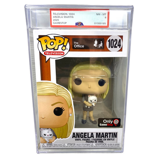 PSA Grade 8 2020 Angela Martin 1024 GameStop