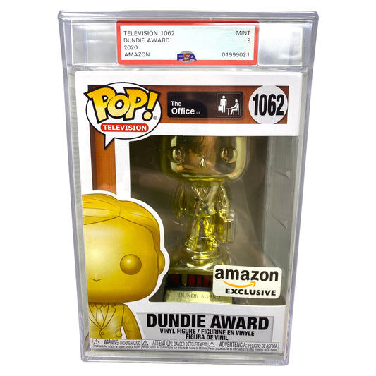 PSA Grade 9 2020 Dundie Award 1062 Amazon Exclusive