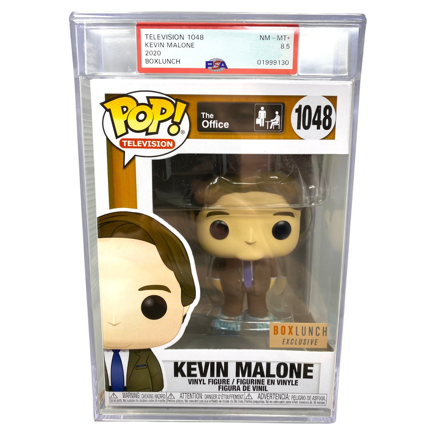 PSA Grade 8.5 2020 Kevin Malone 1048 Boxlunch Exclusive