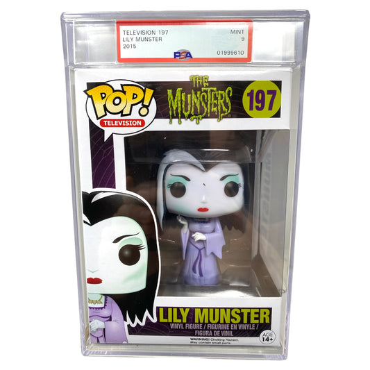 PSA Grade 9 2015 Lily Munster 197