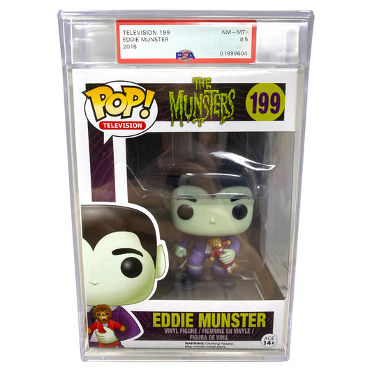 PSA Grade 8.5 2015 Eddie Munster 199