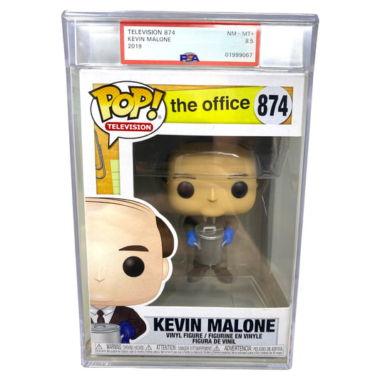 PSA Grade 8.5 2019 Kevin Malone 874