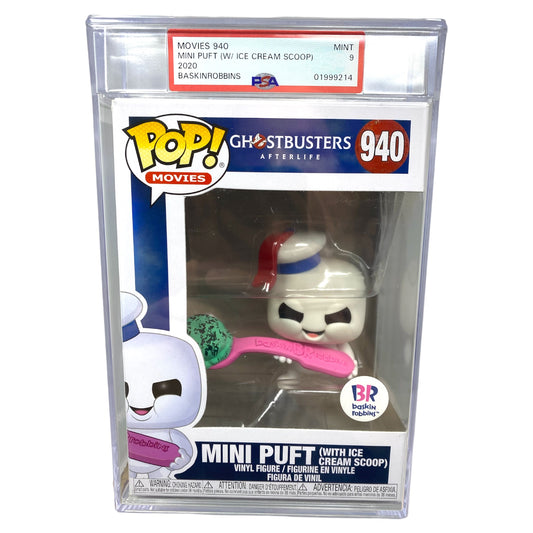 PSA Grade 9 2020 Mini Puft (with Ice Cream Scoop) 940 Baskin Robbins