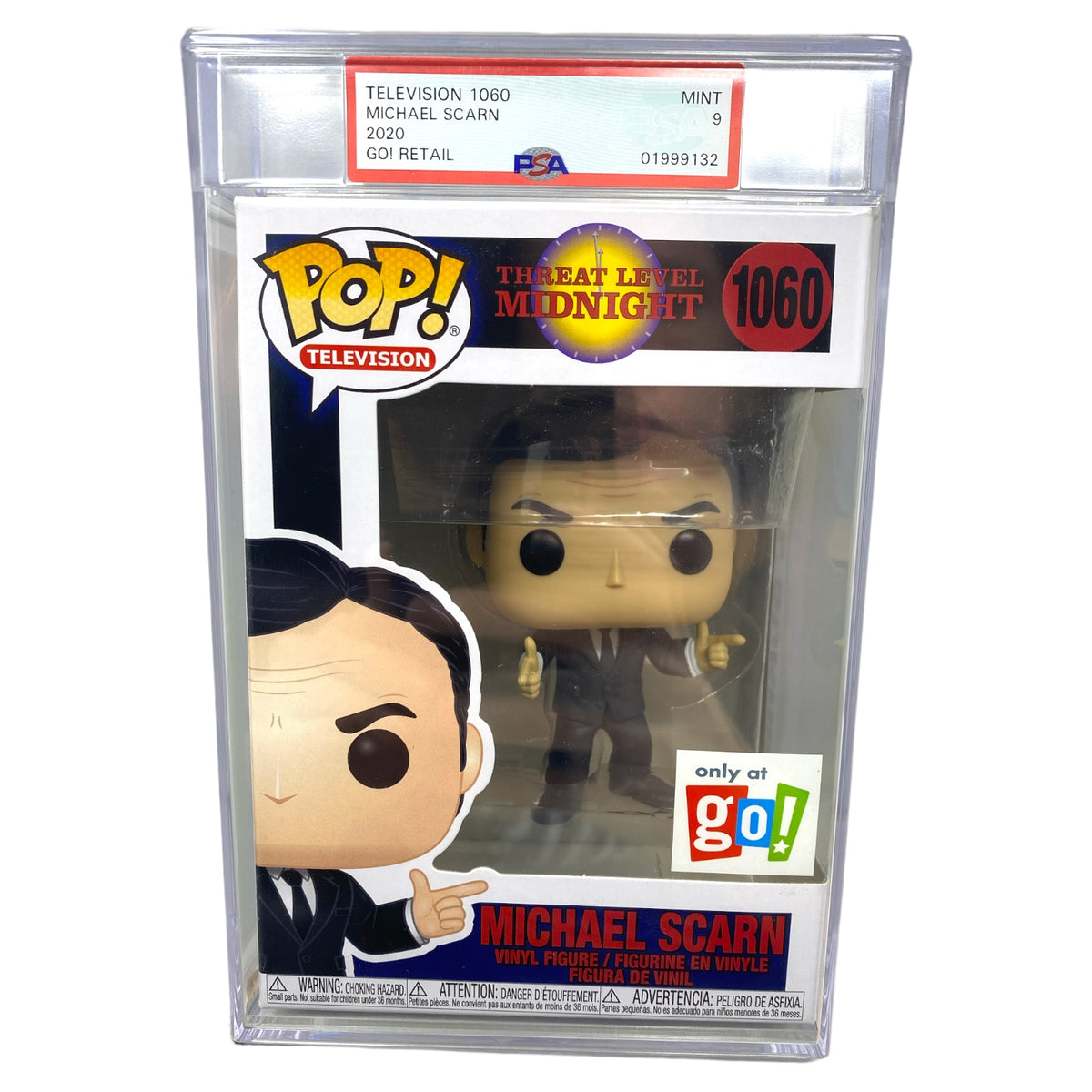 Michasel Scarn PSA Grade 9 2020 Michael Scarn 1060 Go! Retail – Toy Cabal