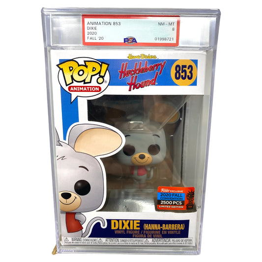 PSA Grade 8 2020 Dixie (Hanna-Barbera) 853 Fall Convention