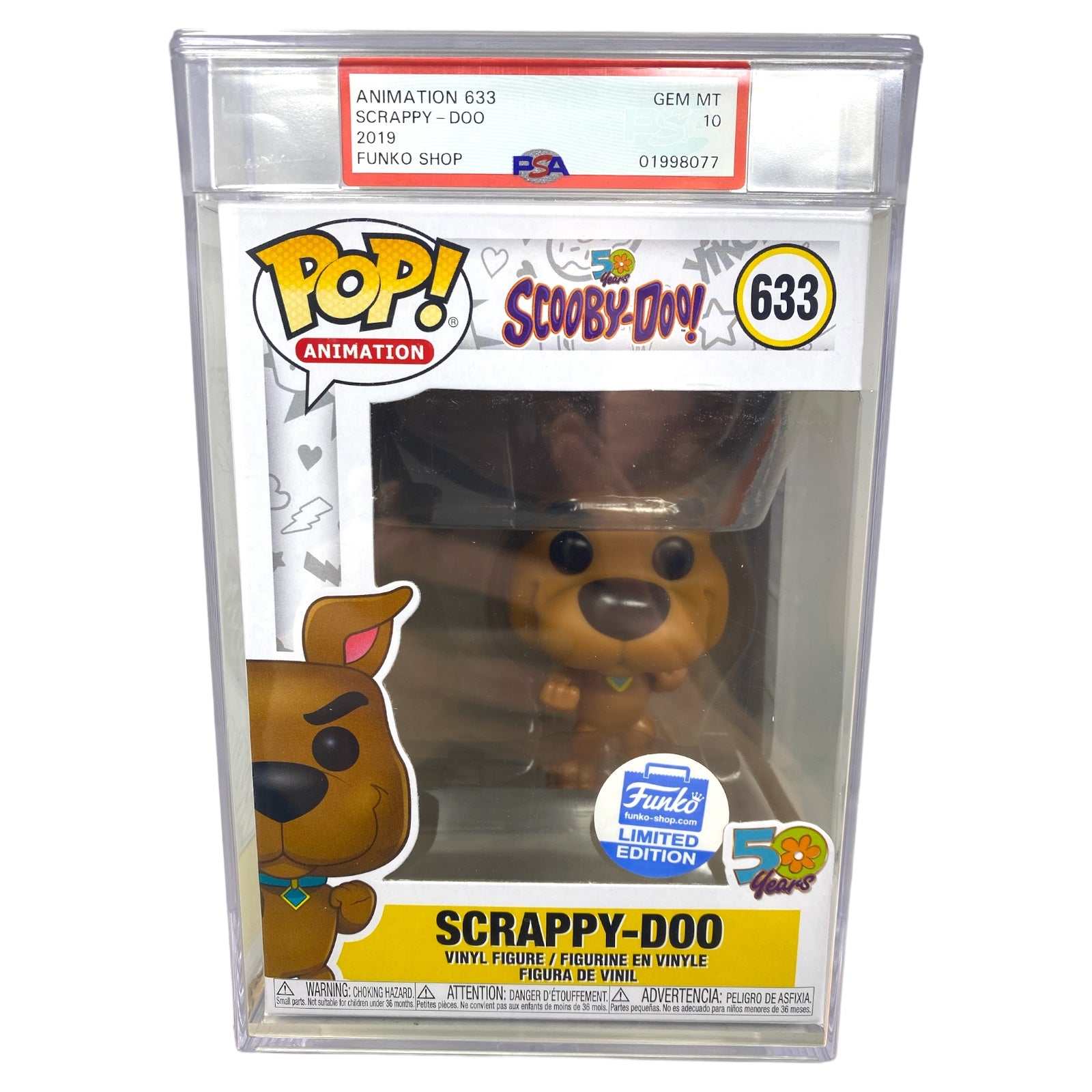 PSA Graded Funko Pops – Toy Cabal