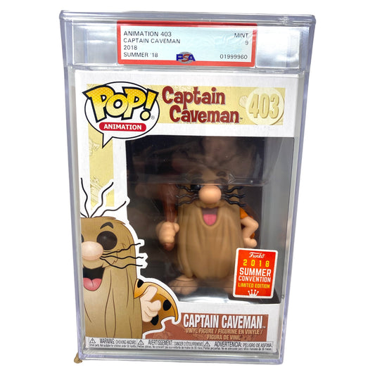 PSA Grade 9 2018 Captain Caveman 403 Summer Convention