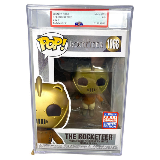 PSA Grade 8.5 2021 The Rocketeer 1068 Summer Convention