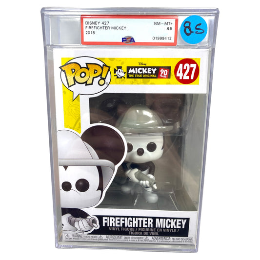 PSA Grade 8.5 2018 Firefighter Mickey 427