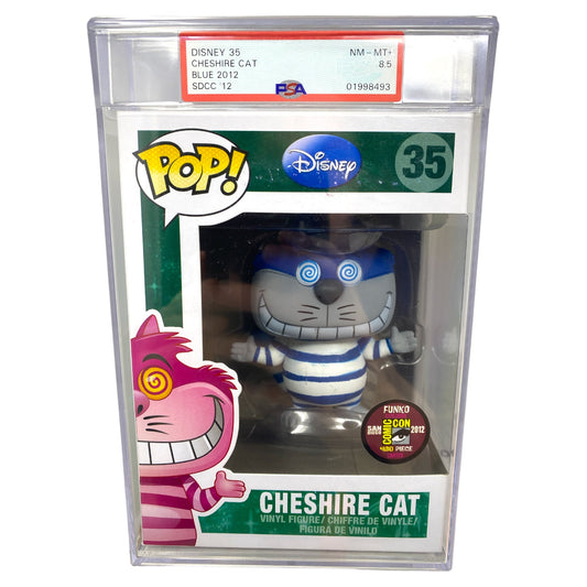 PSA Grade 8.5 2012 Blue Cheshire Cat 35 SDCC