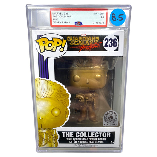 PSA Grade 8.5 2017 The Collector 236 Disney Parks Exclusive