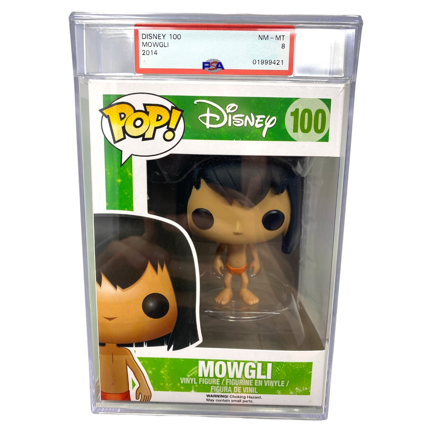 PSA Grade 8 2014 Mowgli 100