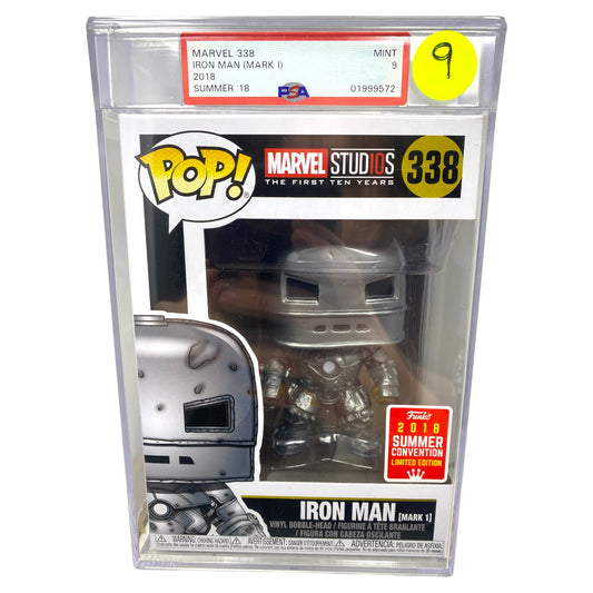 PSA Grade 9 2018 Iron Man [Mark 1] 338 Summer Convention