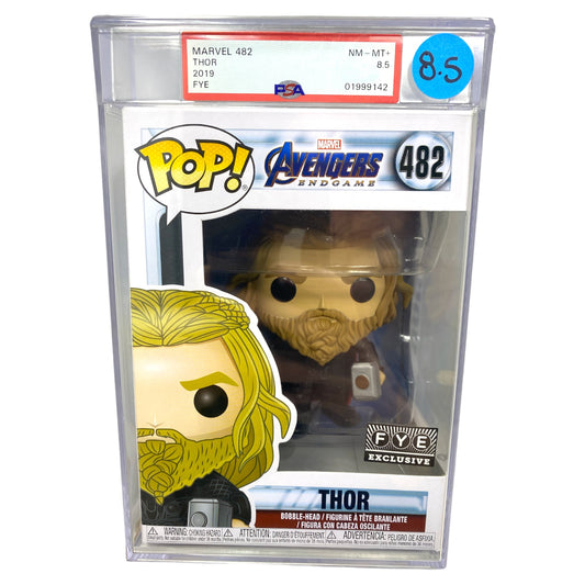 PSA Grade 8.5 2019 Thor 482 FYE