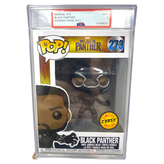 PSA Grade 9 2017 Black Panther 273 Chase