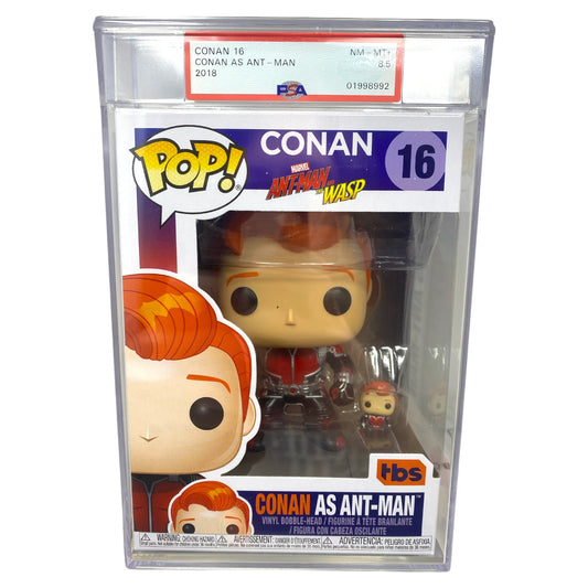 PSA Grade 8.5 2018 Conan as Ant-Man 16