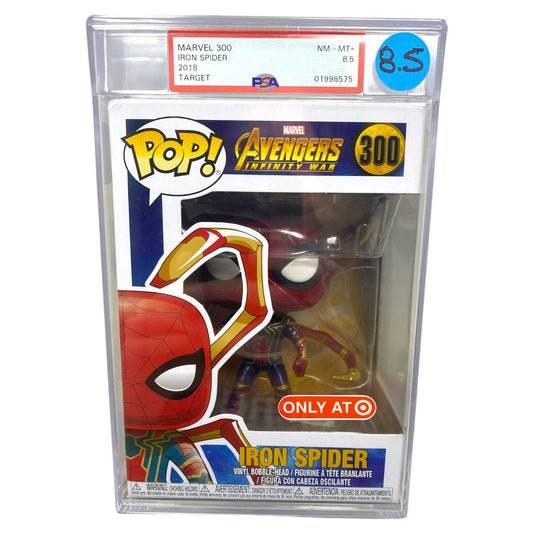 PSA Grade 8.5 2018 Iron Man 300 Target Exclusive