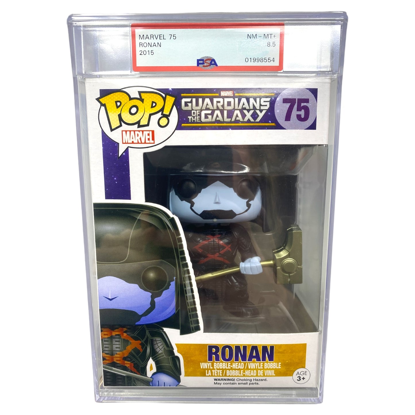 PSA Grade 8.5 2015 Ronan 75