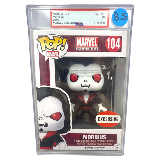 PSA Grade 8.5 2015 Morbius 104 Marvel Collector Exclusive