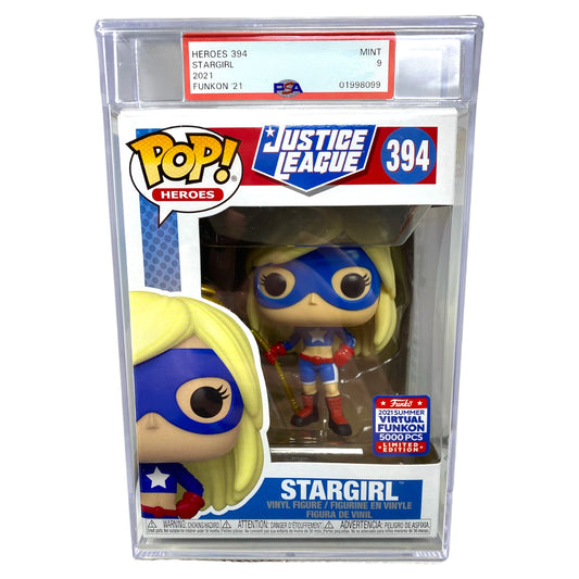 PSA Grade 9 2021 Stargirl 394 Funkon 5000 pcs