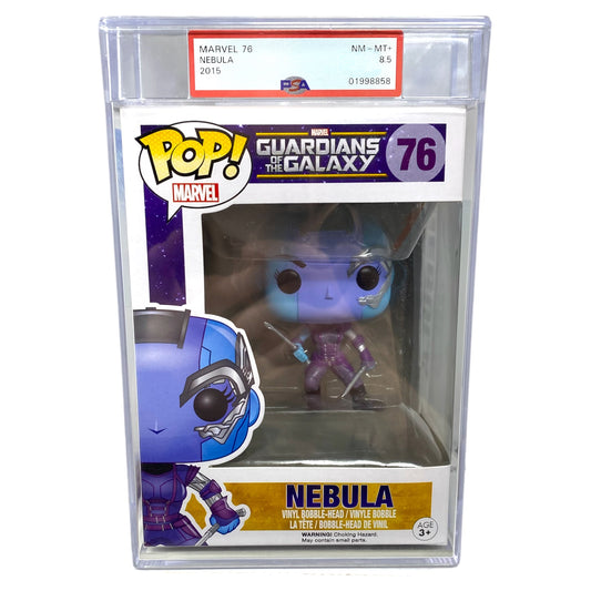 PSA Grade 8.5 2015 Nebula 76