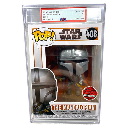 PSA Grade 10 2020 The Mandalorian 408 EB Games