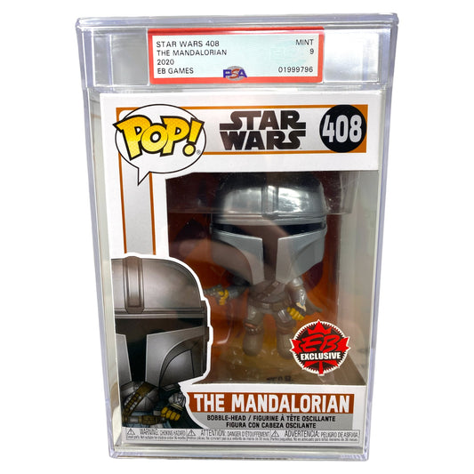 PSA Grade 9 2020 The Mandalorian 408 EB Games