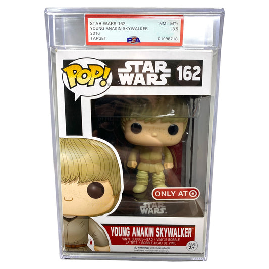 PSA Grade 8.5 2016 Young Anakin Skywalker 162 Target Exclusive