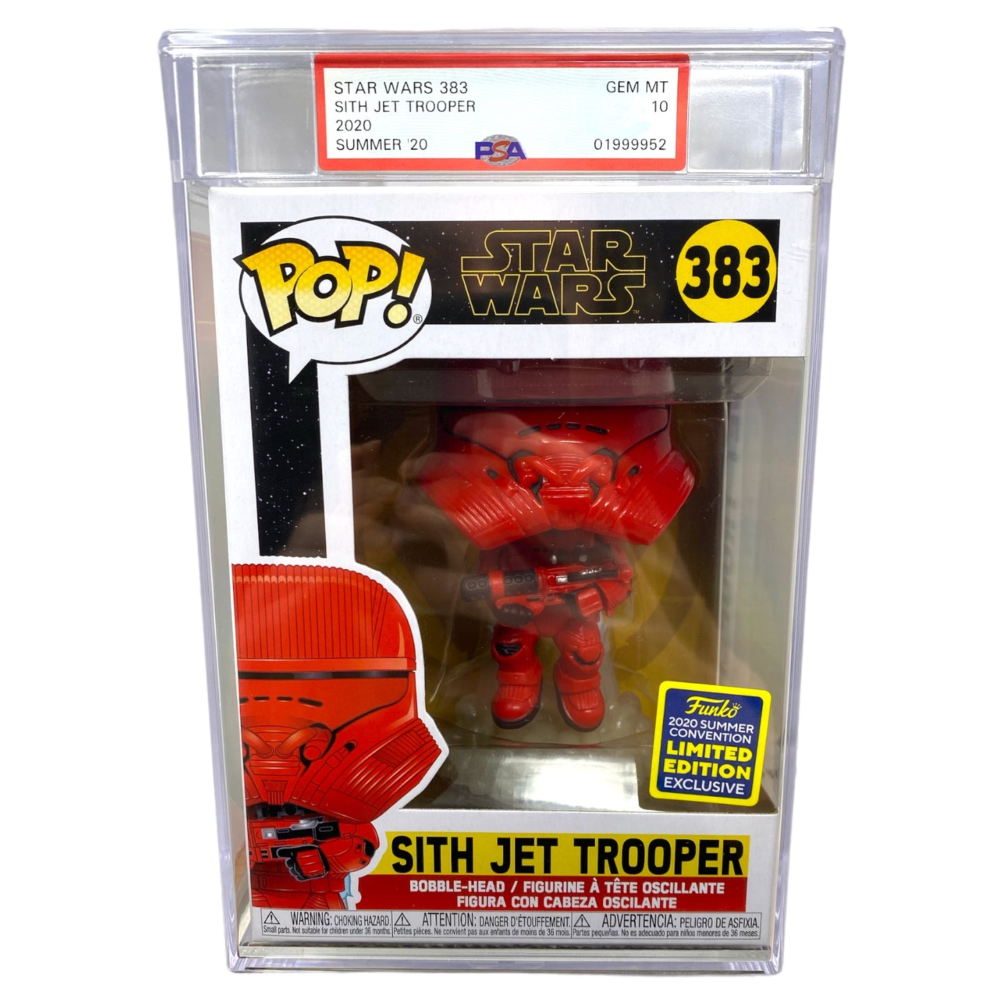 PSA Grade 10 2020 Sith Jet Trooper 383 Summer Convention