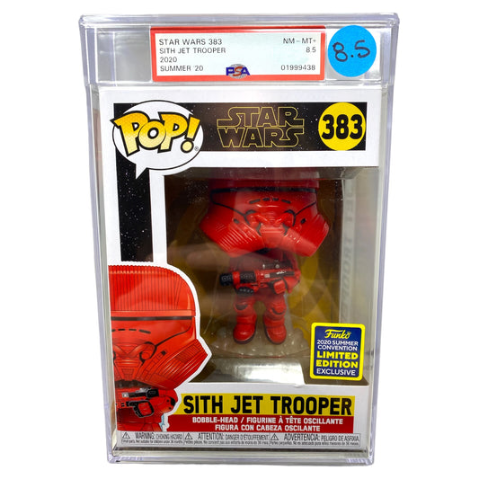 PSA Grade 8.5 2020 Sith Jet Trooper 383, Summer Convention