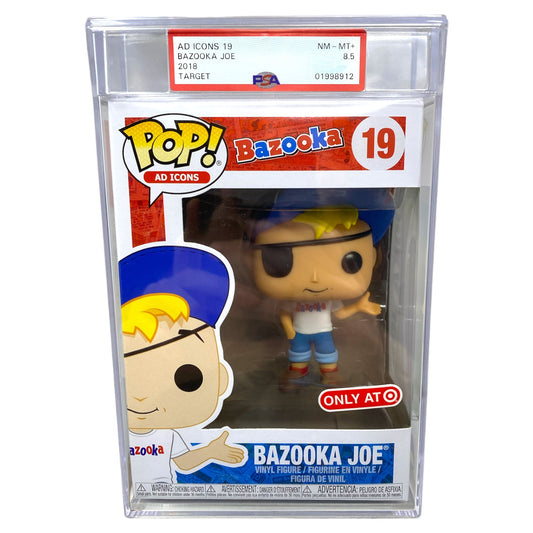 PSA Grade 8.5 2018 Bazooka Joe 19 Target Exclusive