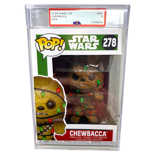 PSA Grade 9 2018 Chewbacca 278