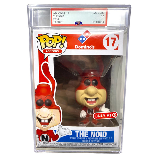 PSA Grade 8.5 2018 The Noid 17 Target Exclusive