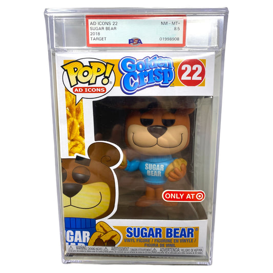 PSA Grade 8.5 2018 Sugar Bear 22 Target Exclusive