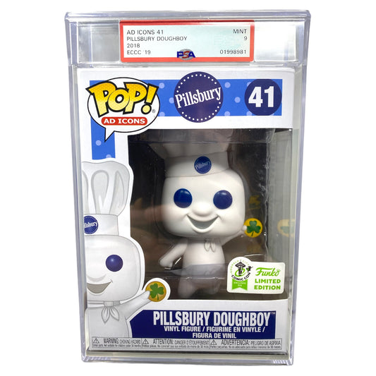 PSA Grade 9 2018 Pillsbury Doughboy 41 ECCC