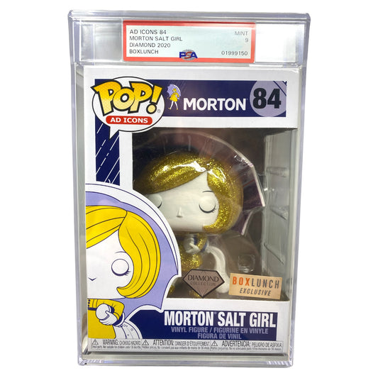 PSA Grade 9 Diamond 2020 Morton Salt Girl 84 Boxlunch